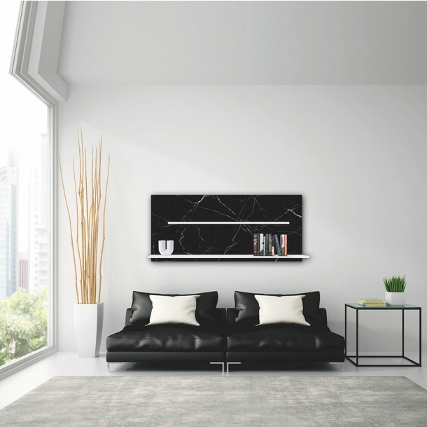 Mensole Marmo Nero di Pintdecor