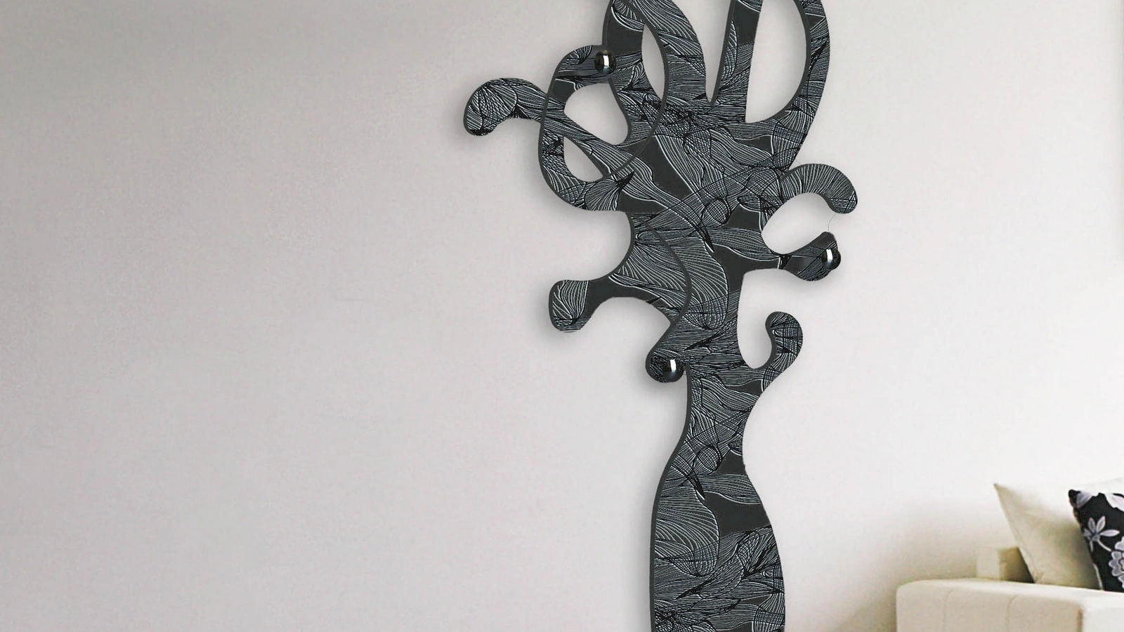 Appendiabiti Piovra di Pintdecor
