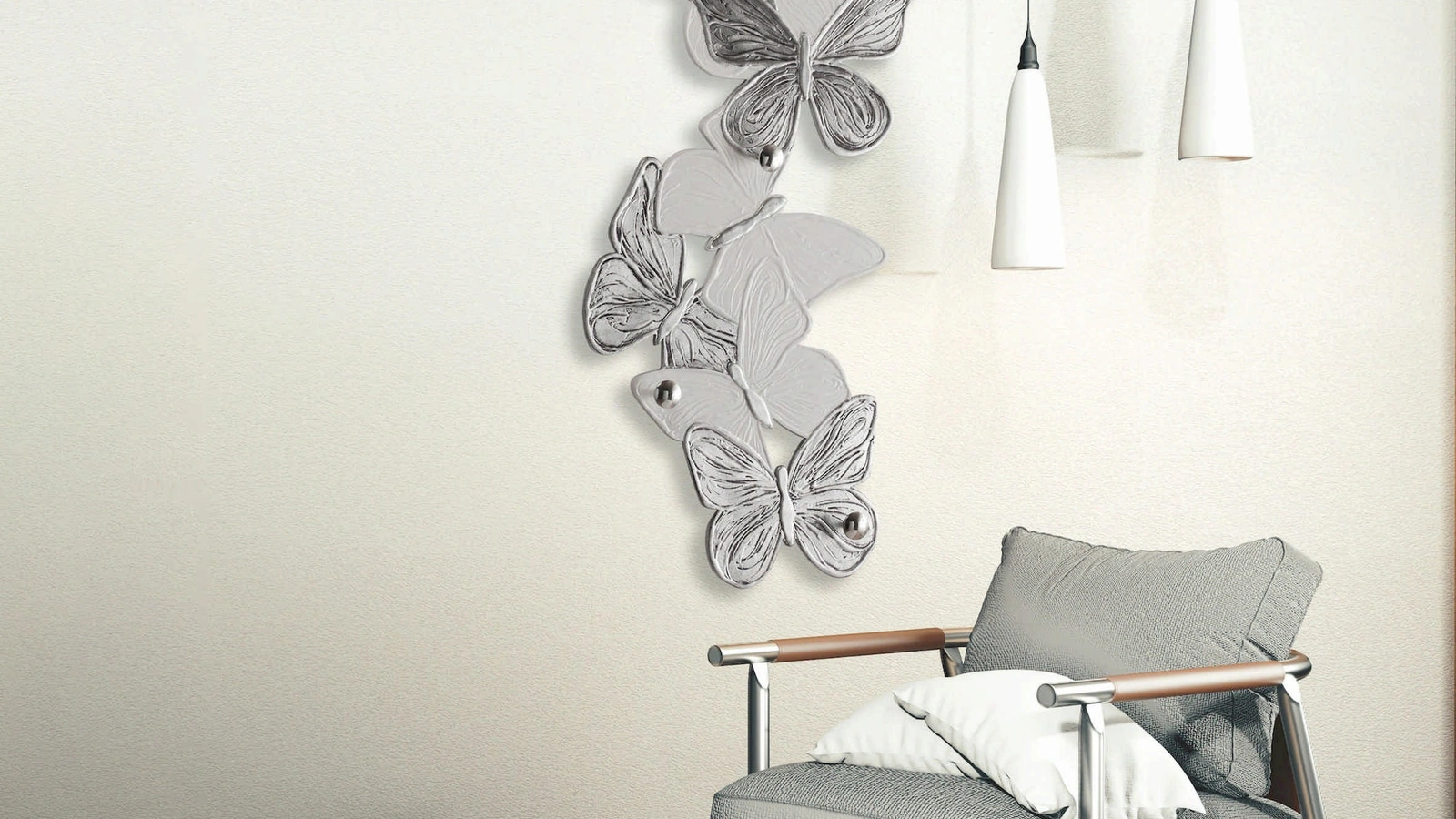 Appendiabiti Volteggio Delicato di Pintdecor