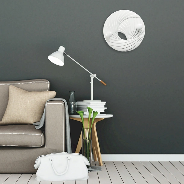 Appendiabiti Wonder Bianco Avorio di Pintdecor
