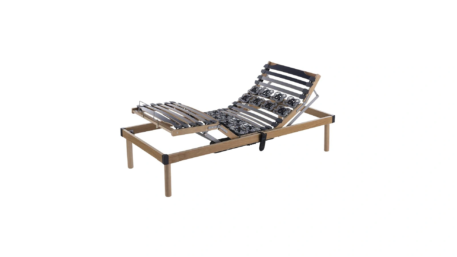 Rete in legno Ergo Due Elettrica di Magniflex