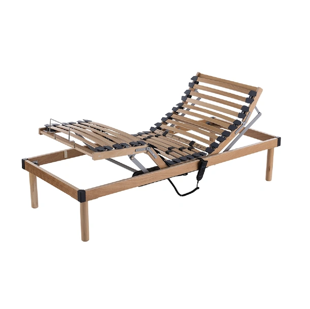 Rete in legno Ergo Uno Elettrica di Magniflex