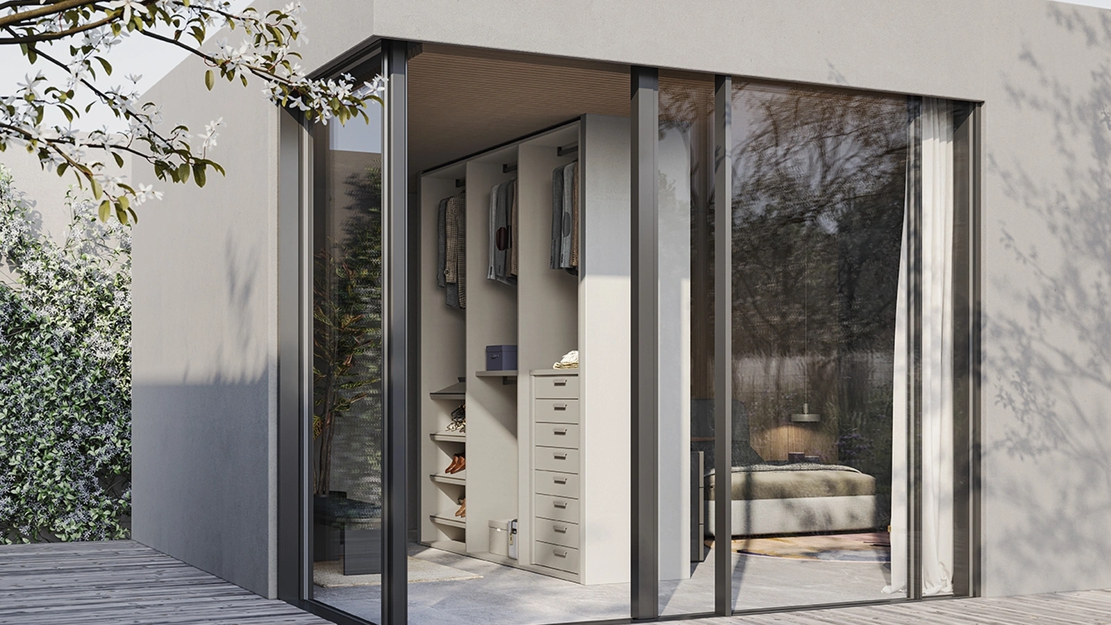 Cabina Armadio N119 di Colombini Casa