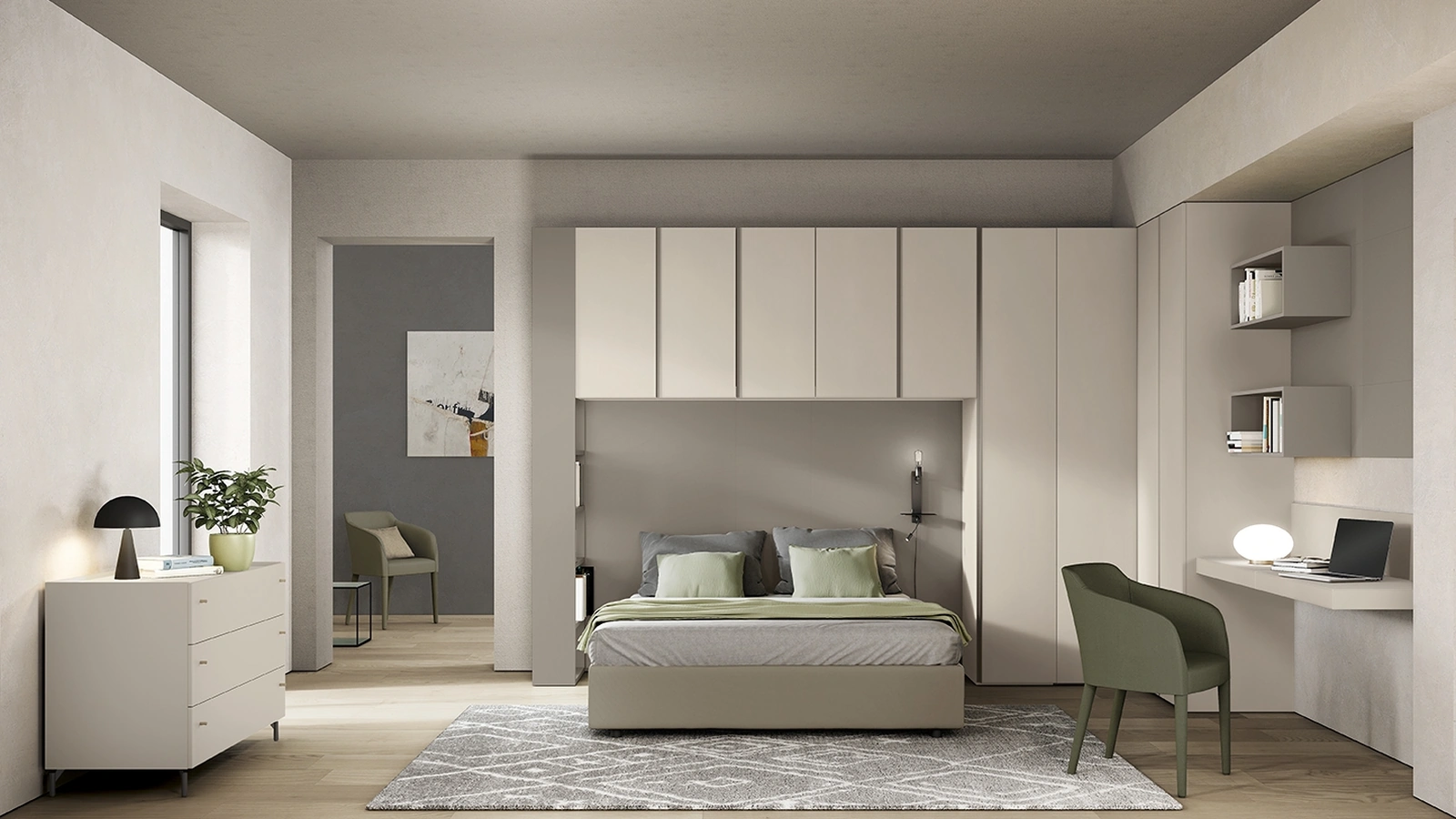 Armadio Club N115 di Colombini Casa