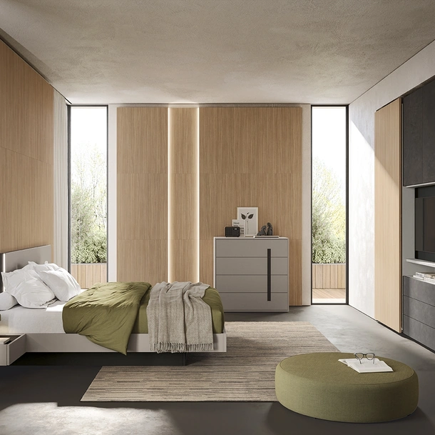 Armadio Concreta N102 di Colombini Casa