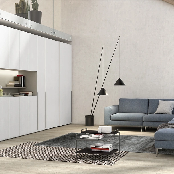 Armadio Concreta W08 di Colombini Casa