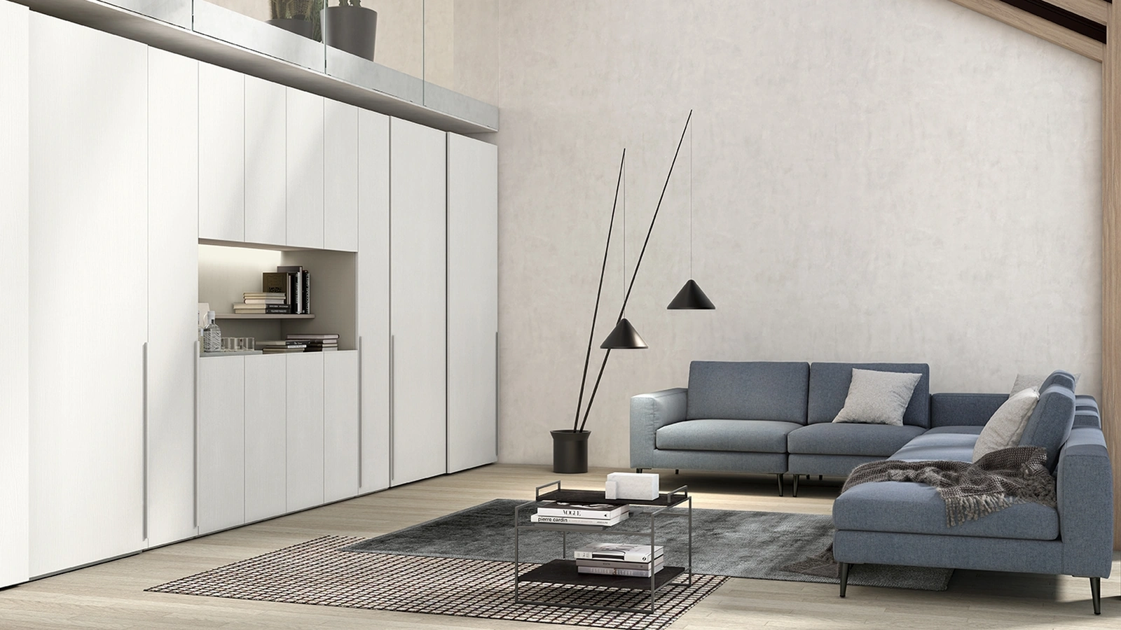 Armadio Concreta W111 di Colombini Casa