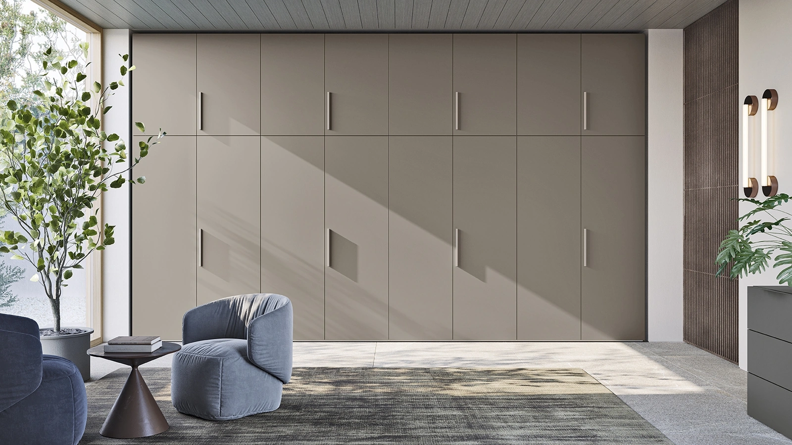 Armadio Concreta W114 di Colombini Casa