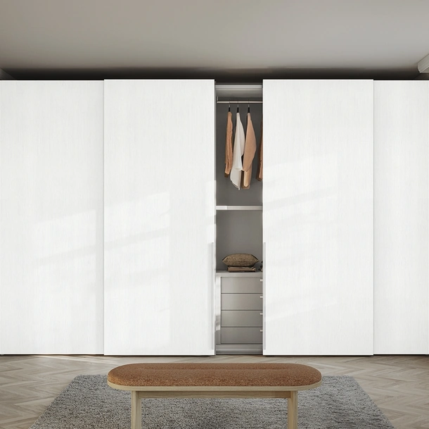 Armadio Concreta W120 di Colombini Casa