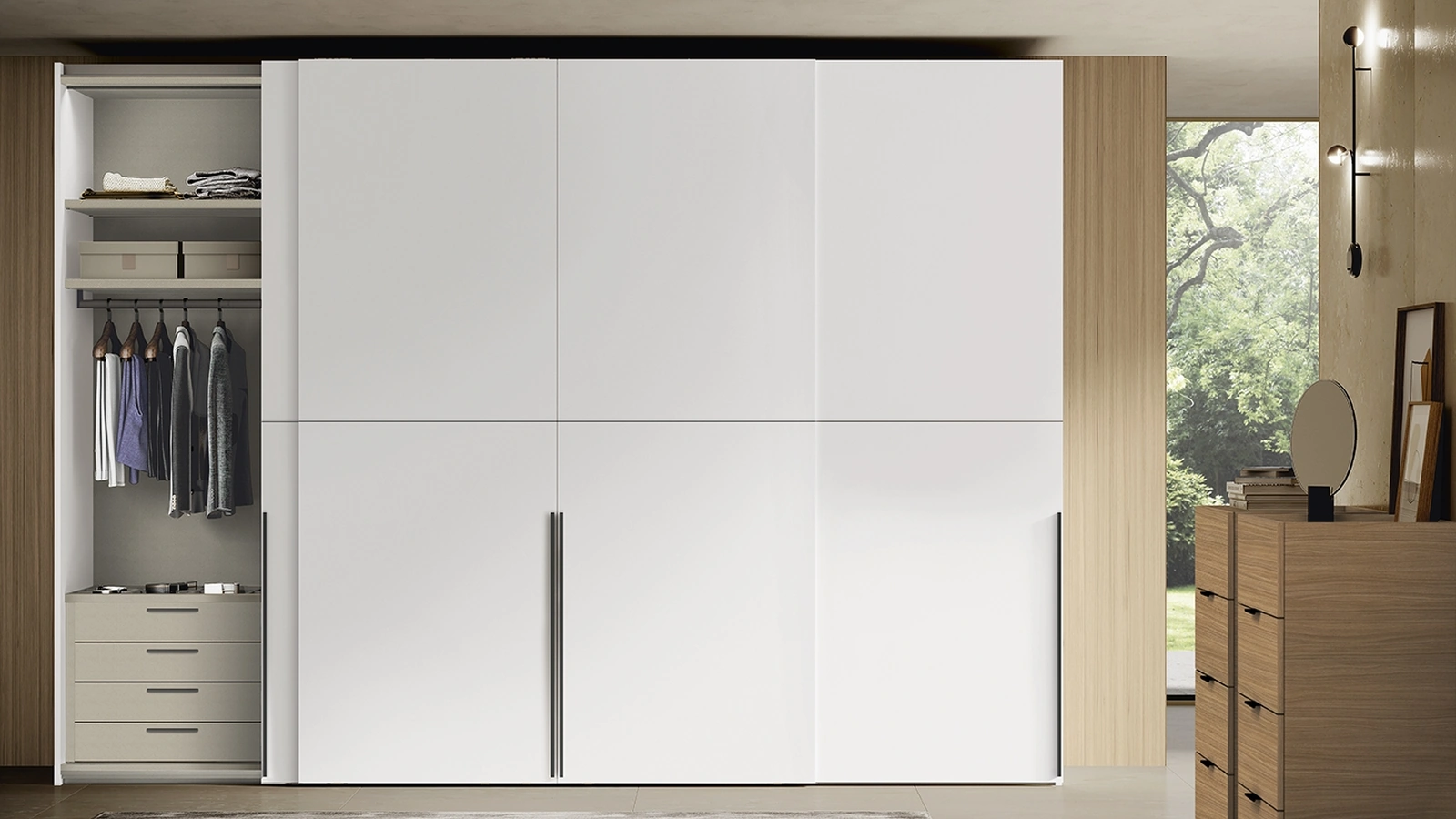 Armadio Concreta W124 di Colombini Casa