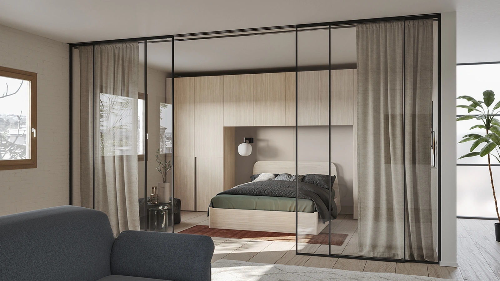 Armadio Cutting N130 di Colombini Casa