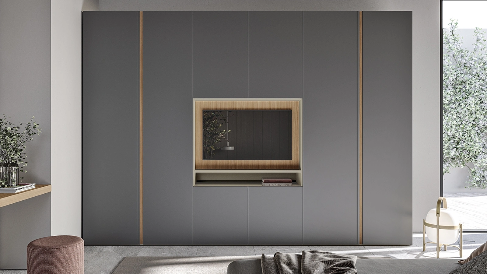 Armadio Cutting Plus W108 di Colombini Casa