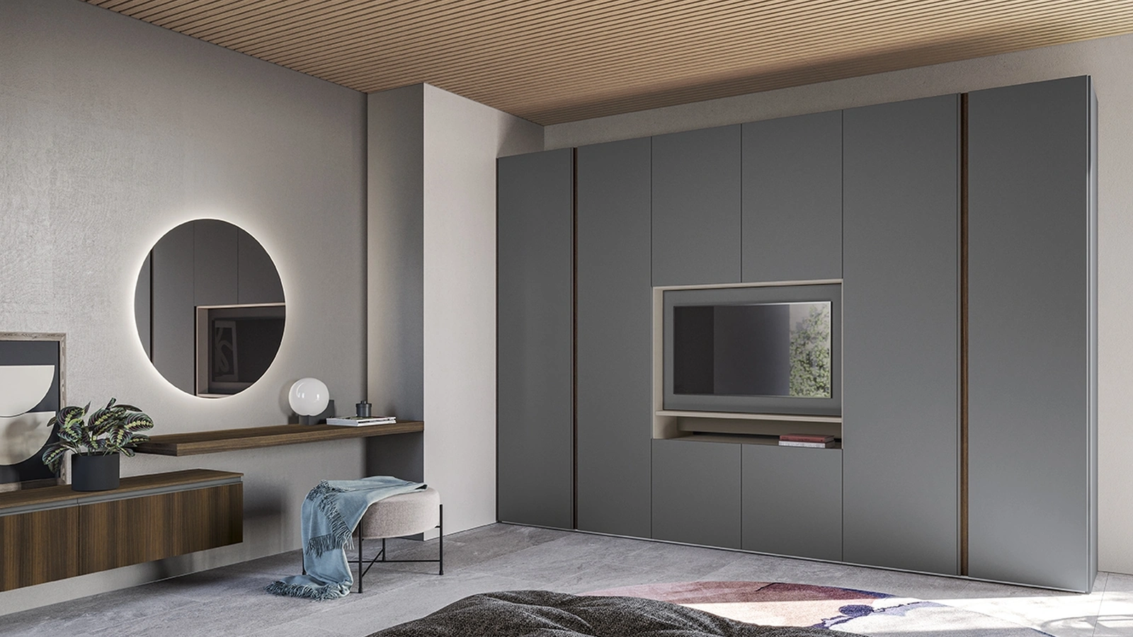 Armadio Cutting Plus W108 di Colombini Casa