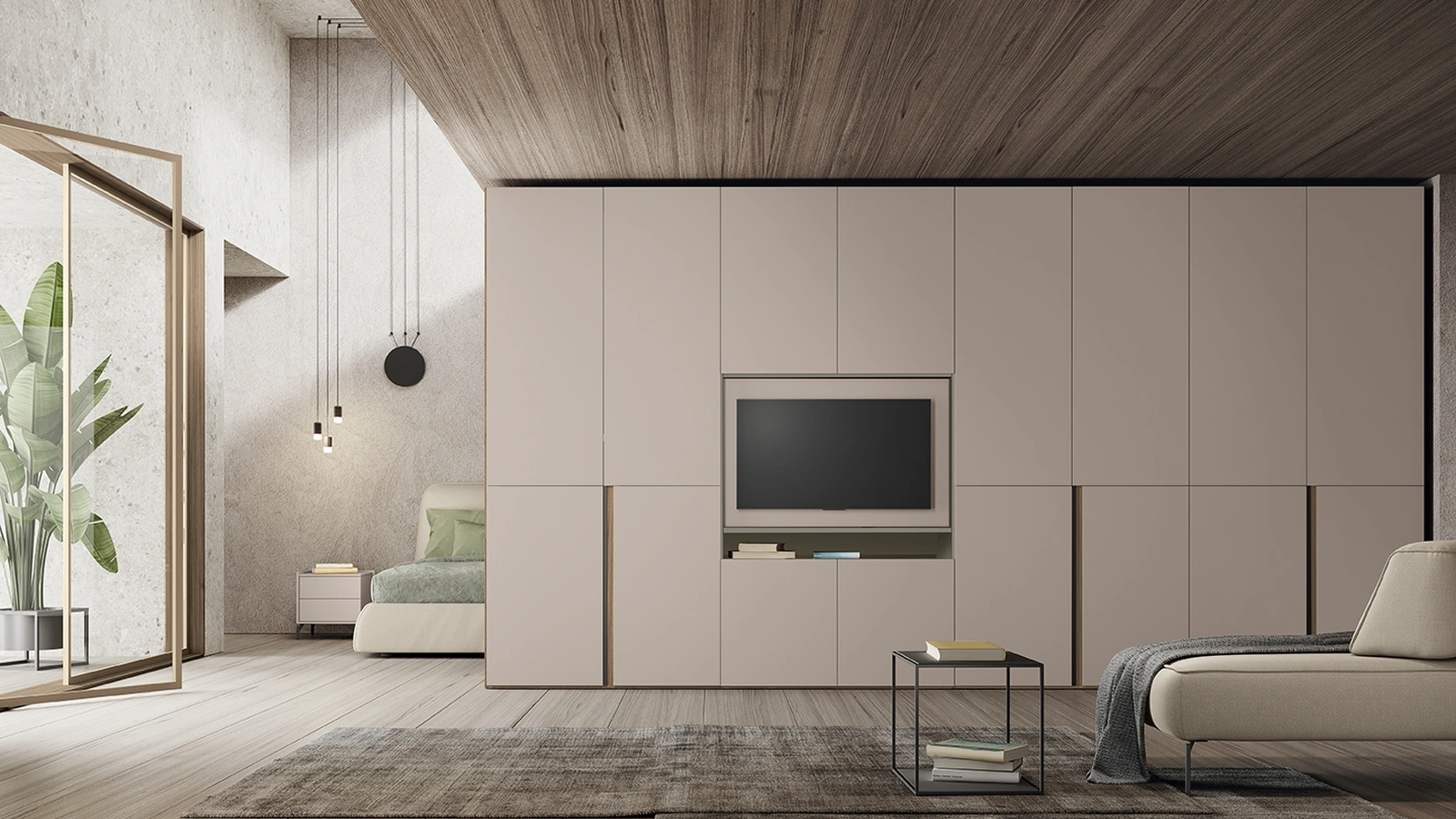 Armadio Cutting W109 di Colombini Casa