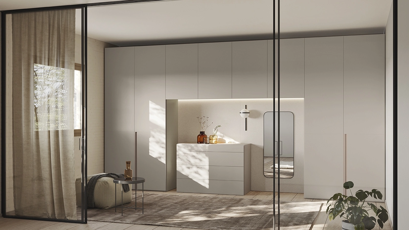 Armadio Cutting W113 di Colombini Casa