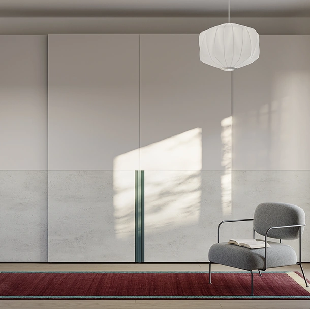 Armadio Cutting W121 di Colombini Casa