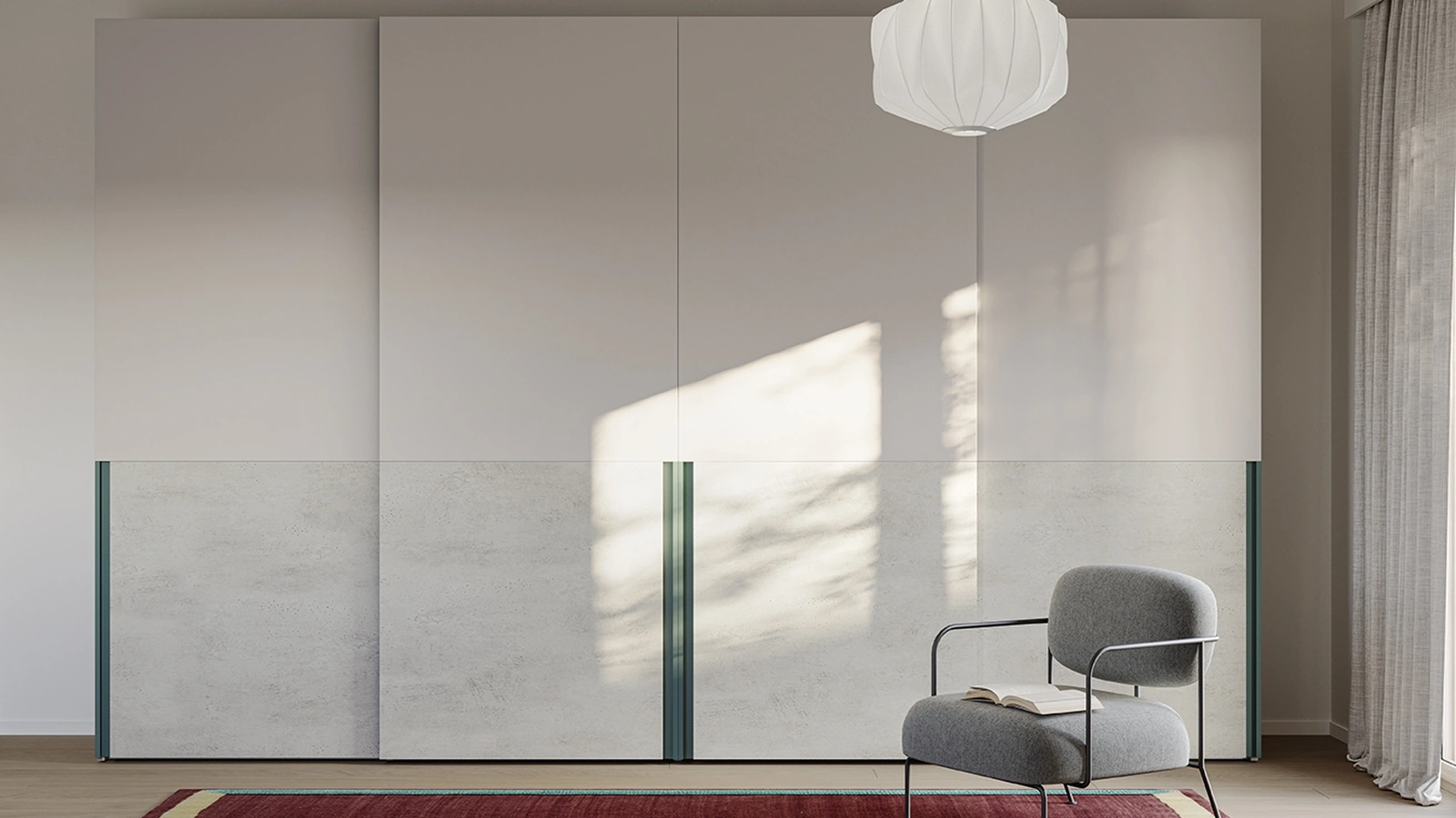 Armadio Cutting W121 di Colombini Casa