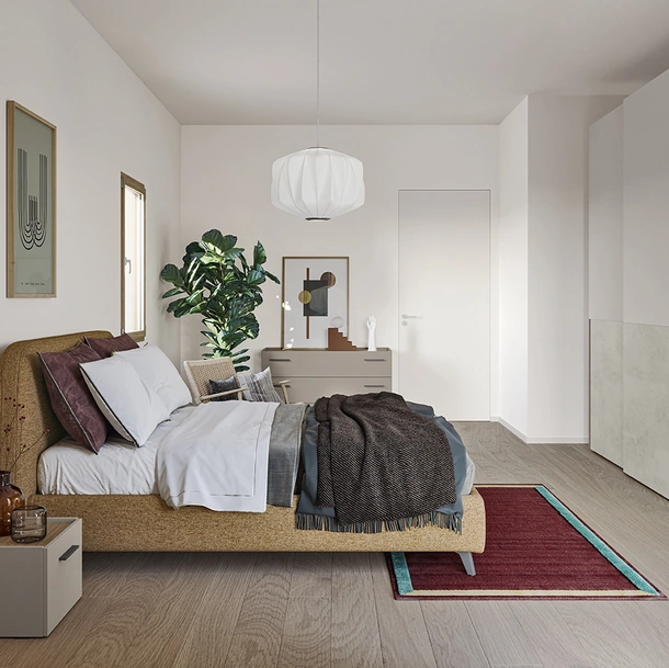 Armadio Cutting W129 di Colombini Casa