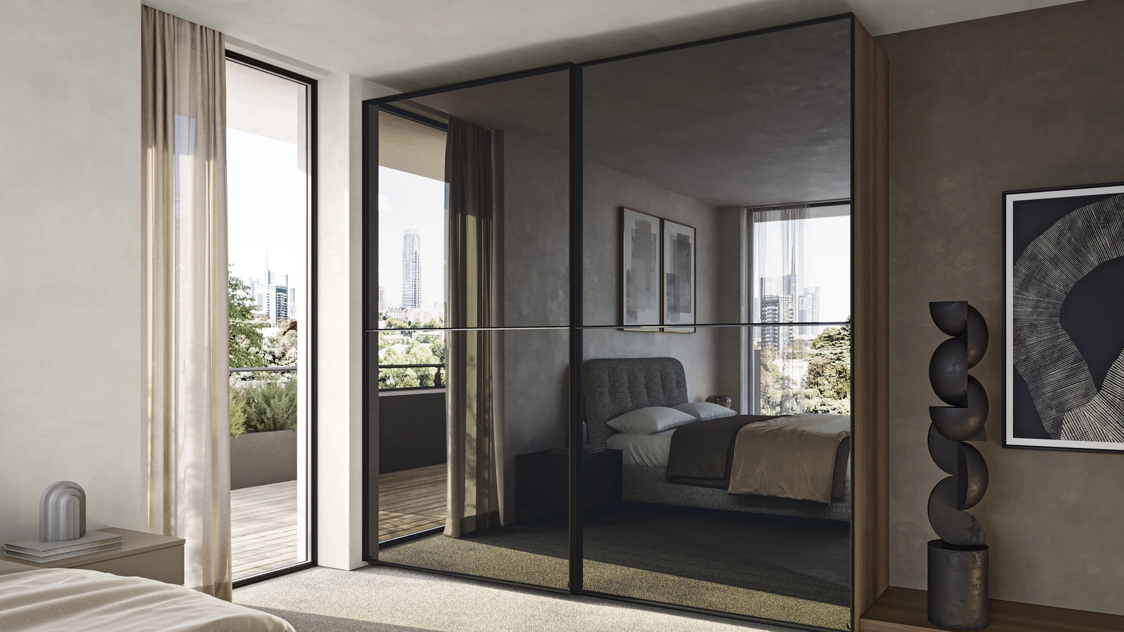 Armadio Duo N104 di Colombini Casa