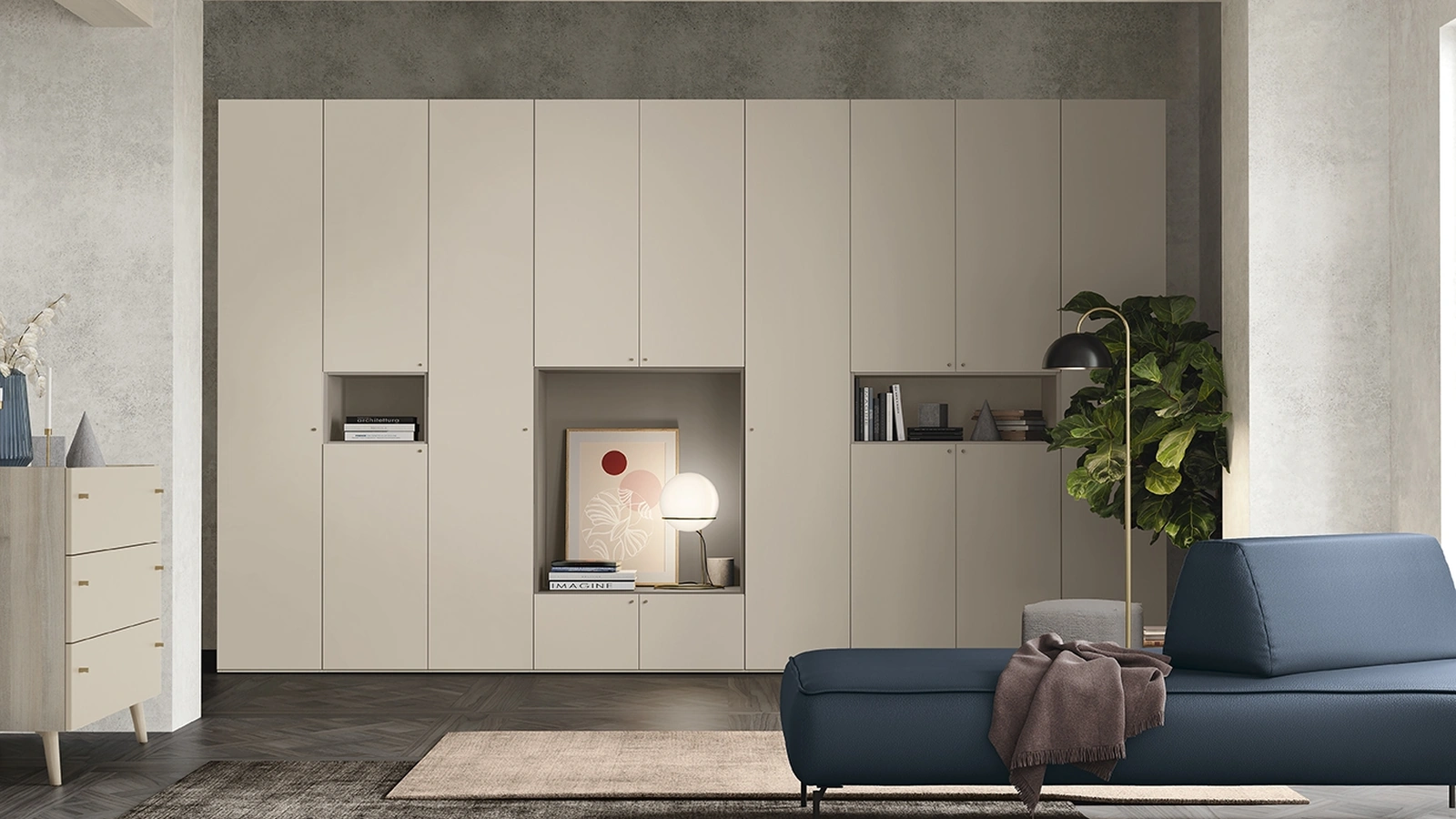 Armadio One N127 di Colombini Casa