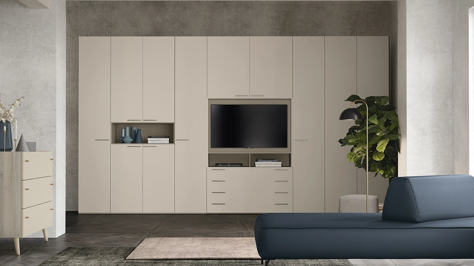 Armadio One N127 di Colombini Casa