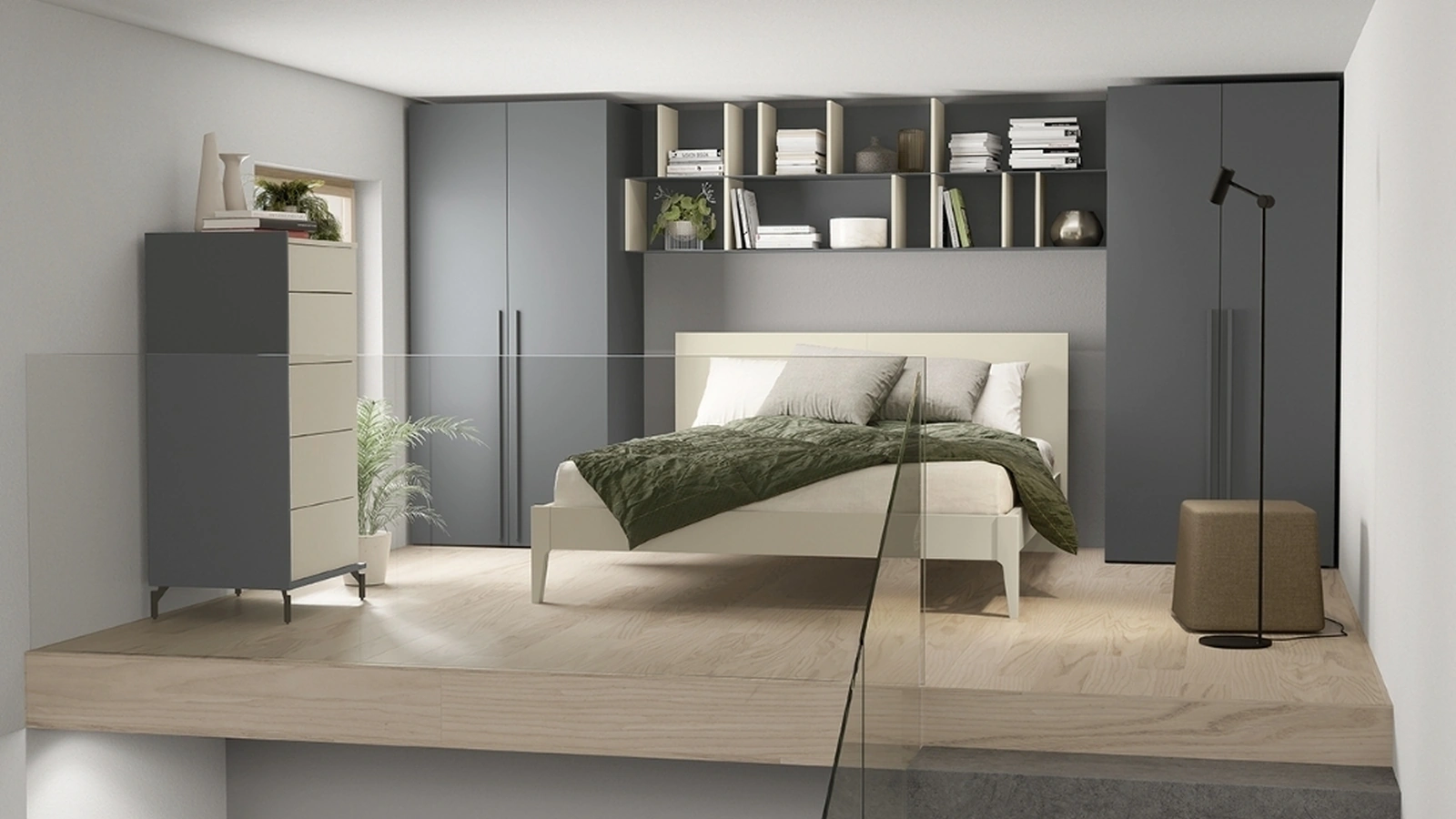 Armadio One R103 di Colombini Casa