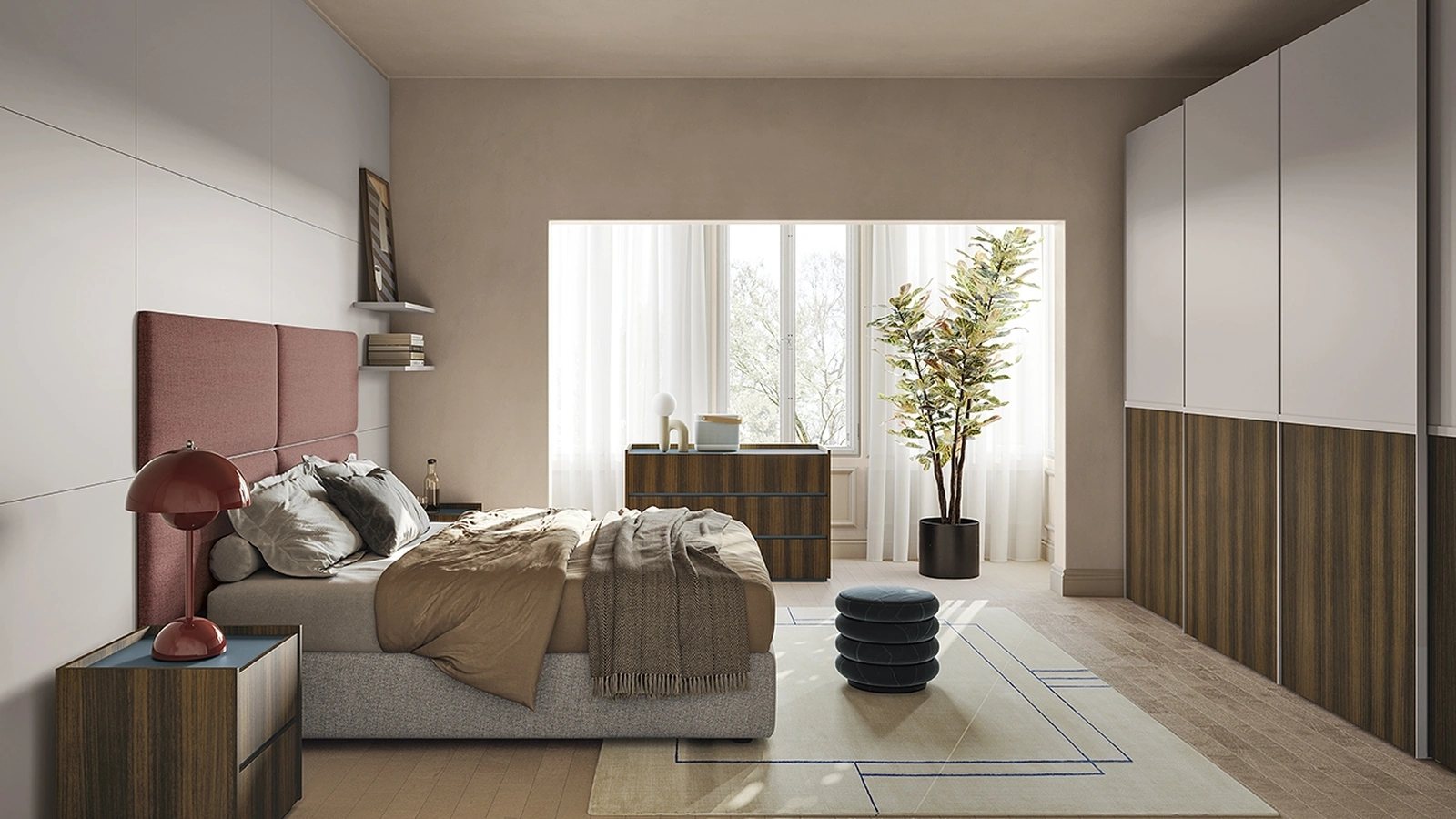 Armadio Rail N117 di Colombini Casa