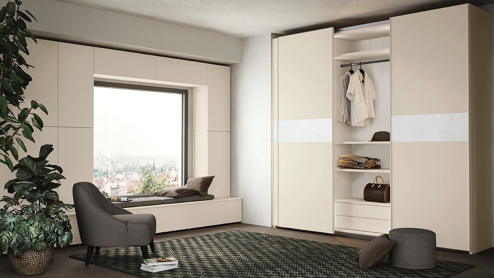 Armadio Style N05 Scorrevole di Colombini Casa