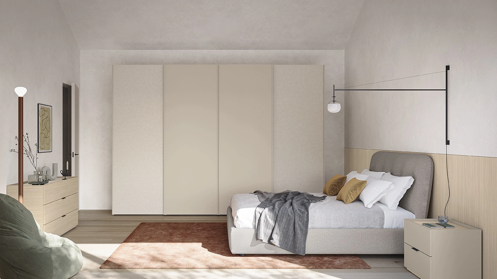 Armadio Style N114 di Colombini Casa