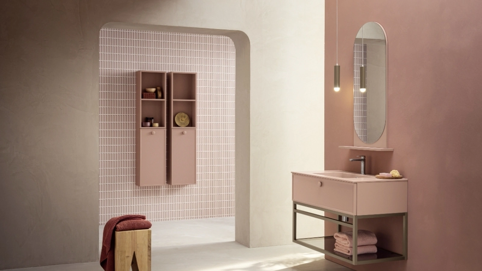Mobile da Bagno sospeso PICTA PC11 di Compab
