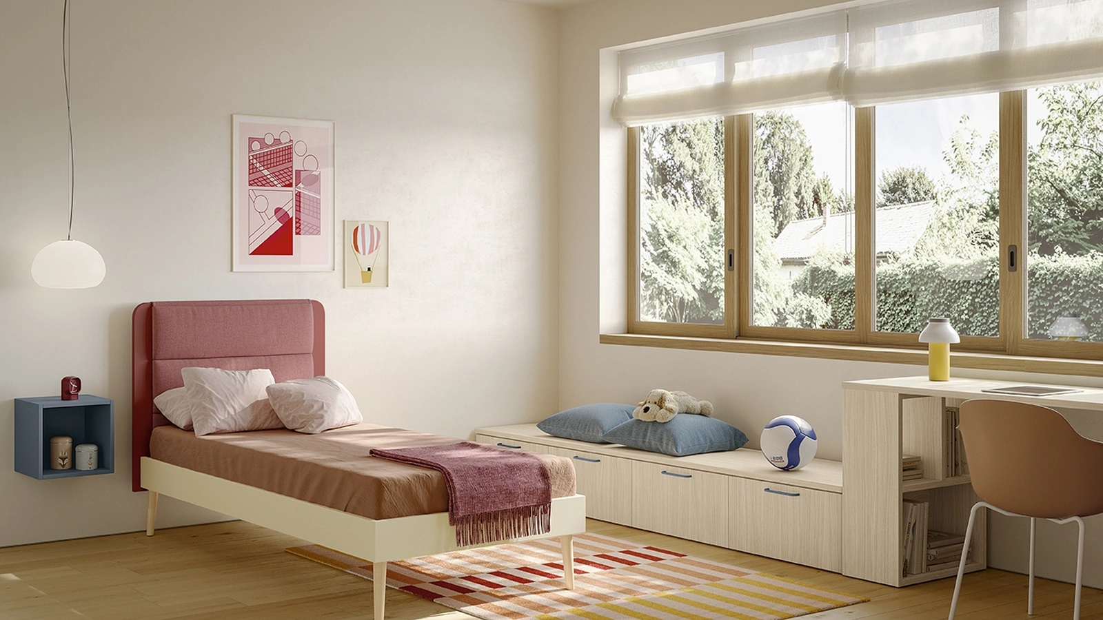 Cameretta Golf K104 di Colombini Casa