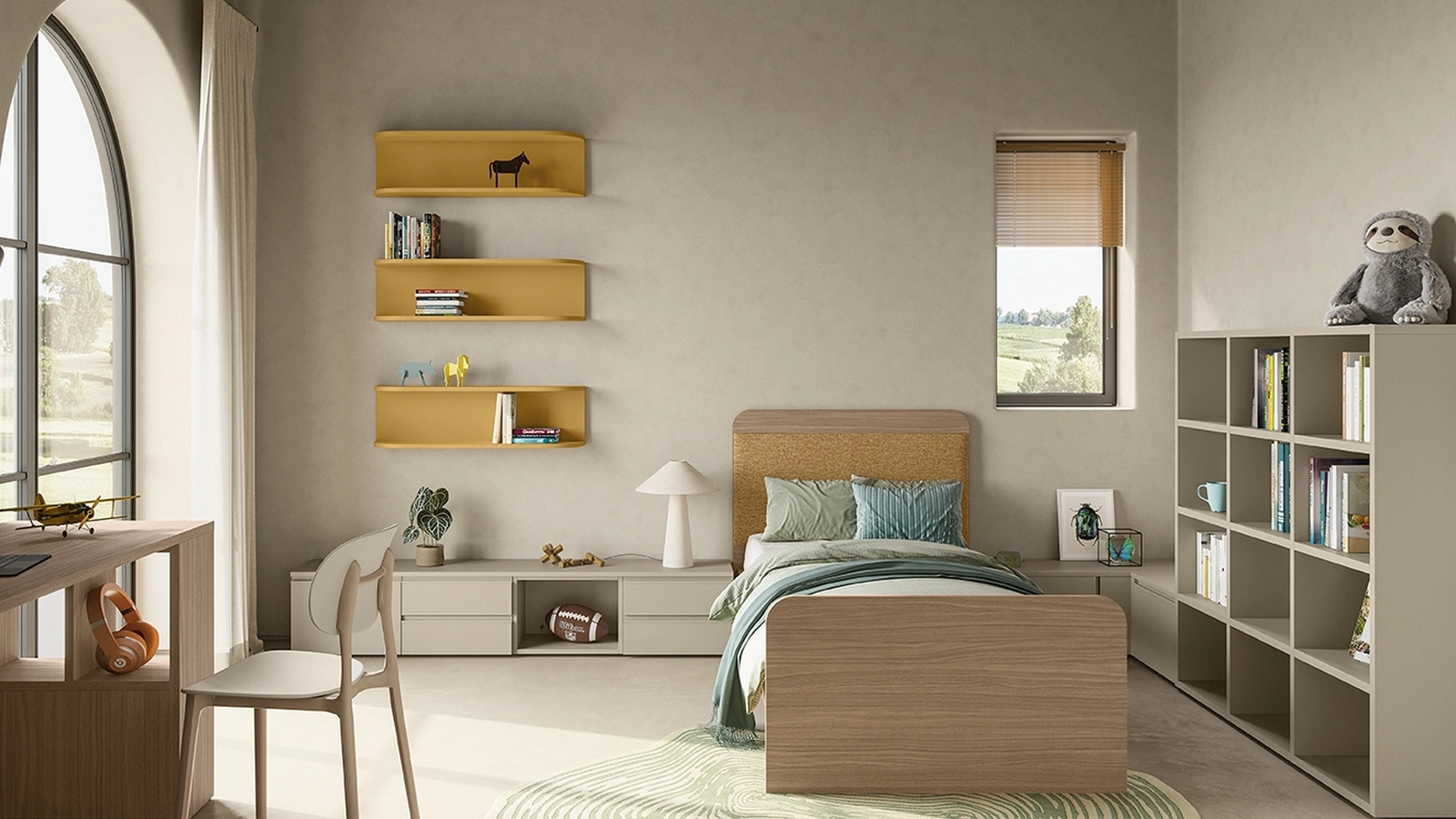 Cameretta Golf-K105 Colombini Casa