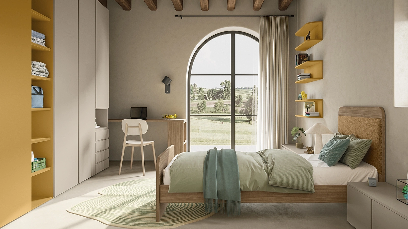 Cameretta Golf-K105 Colombini Casa