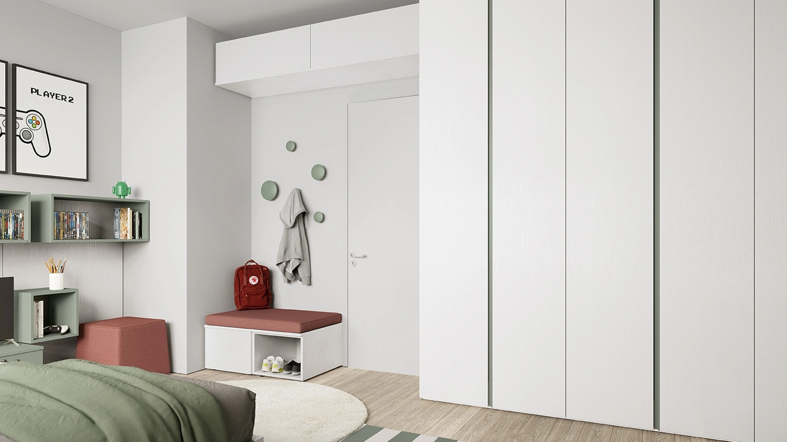 Cameretta Golf K110 di Colombini Casa