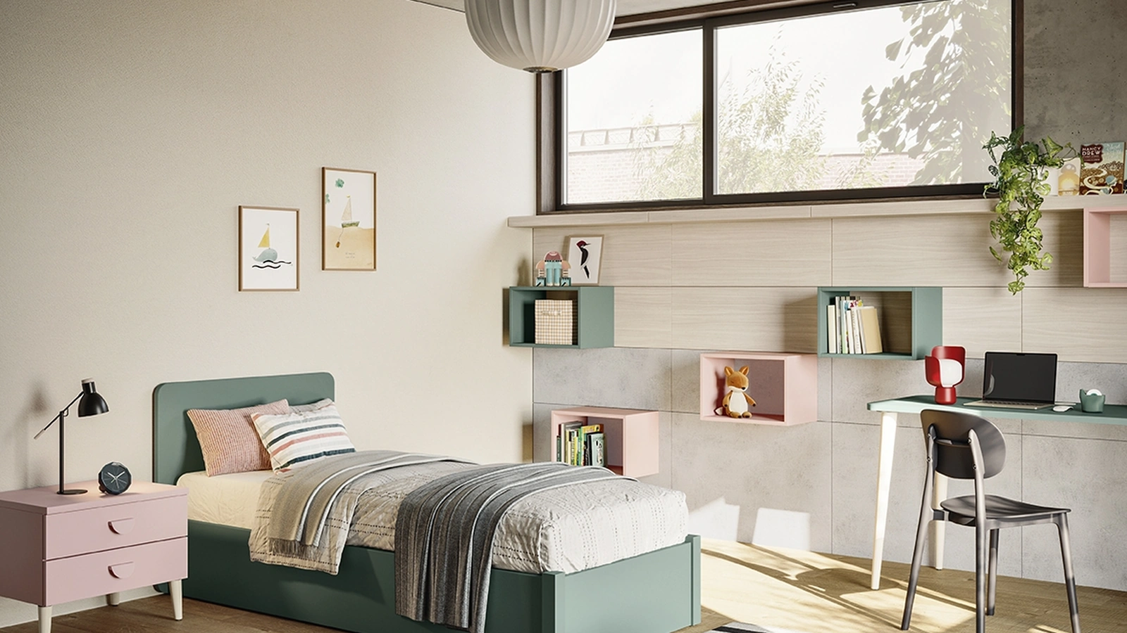 Cameretta Golf K112 di Colombini Casa