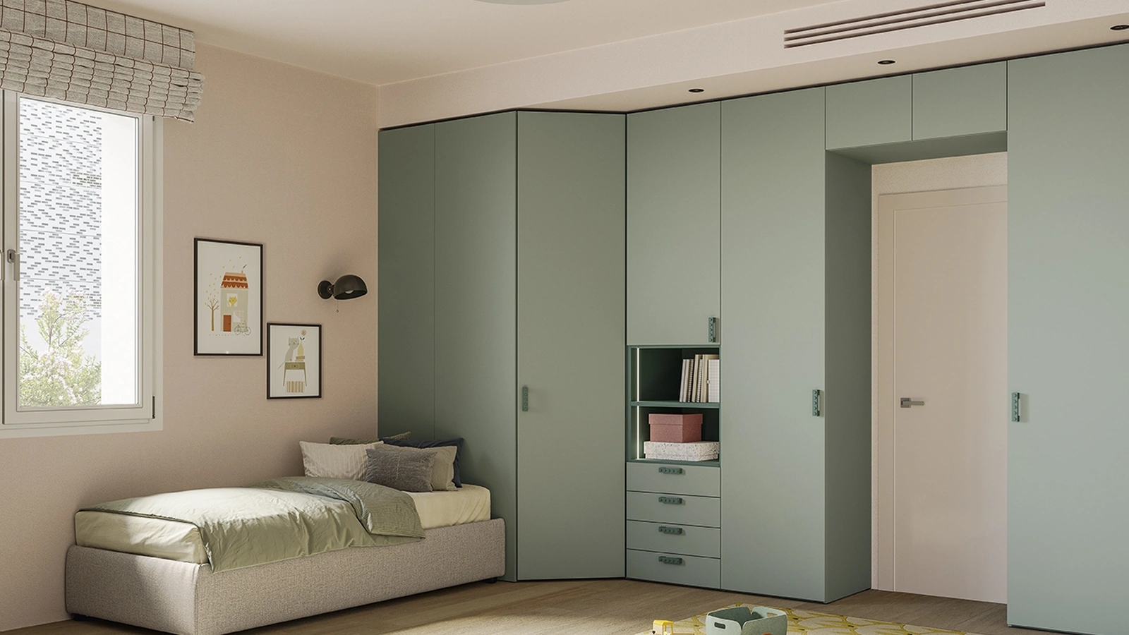 Cameretta Golf K113 di Colombini Casa