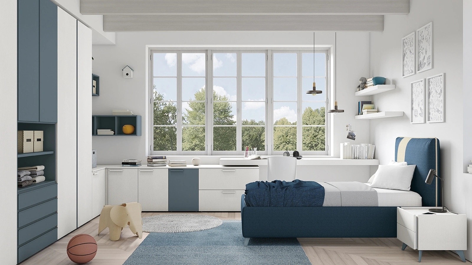Cameretta Golf K117 di Colombini Casa