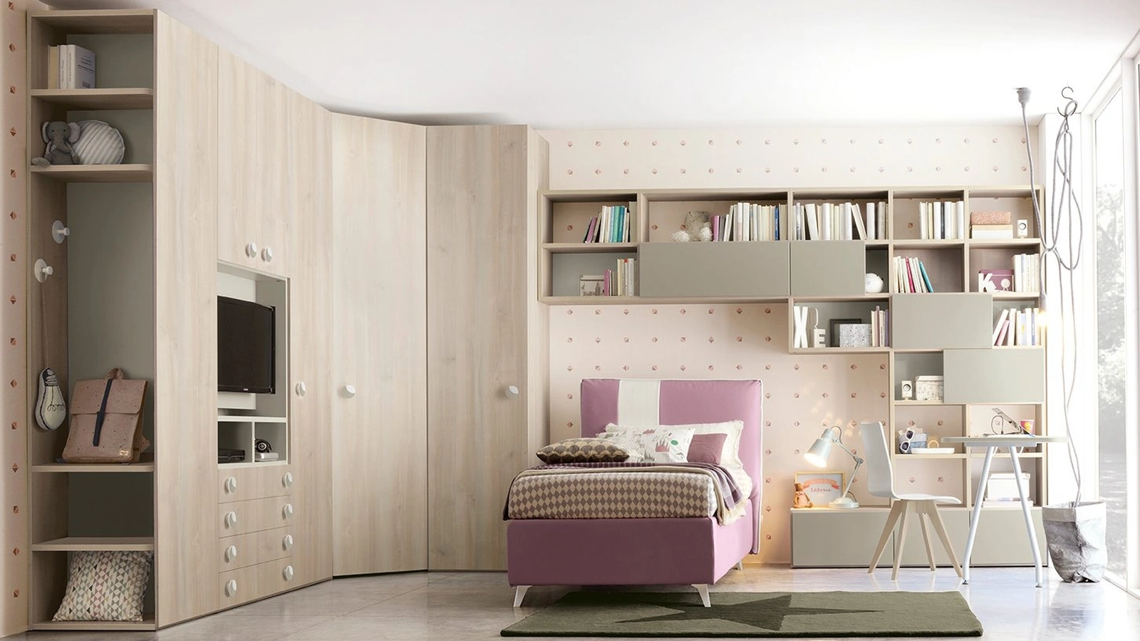 Cameretta Golf K12 di Colombini Casa