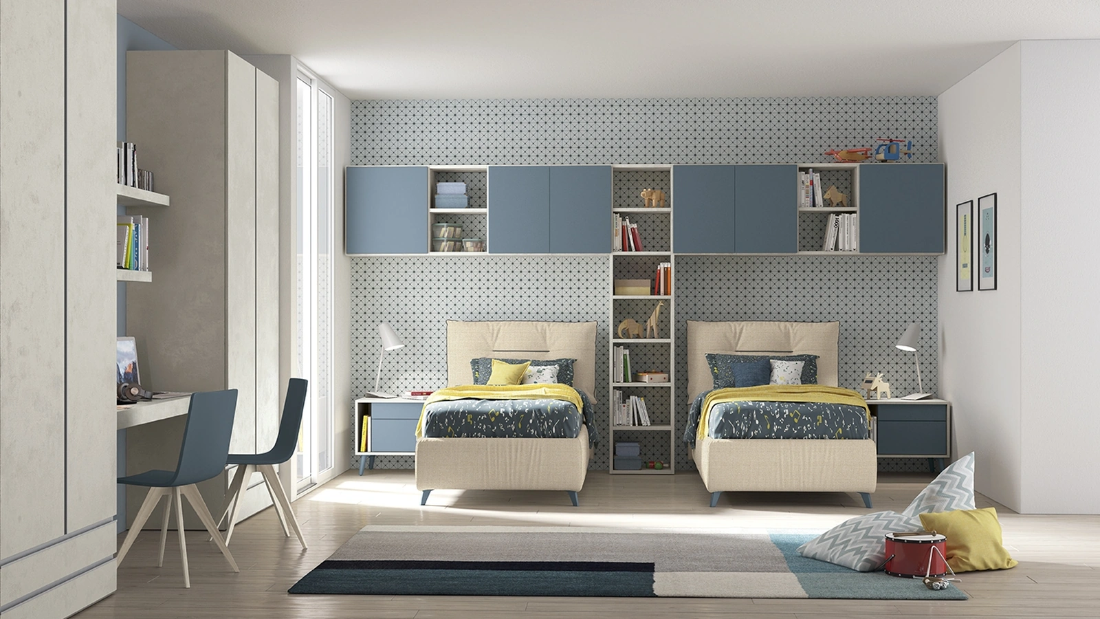 Cameretta Golf K121 di Colombini Casa