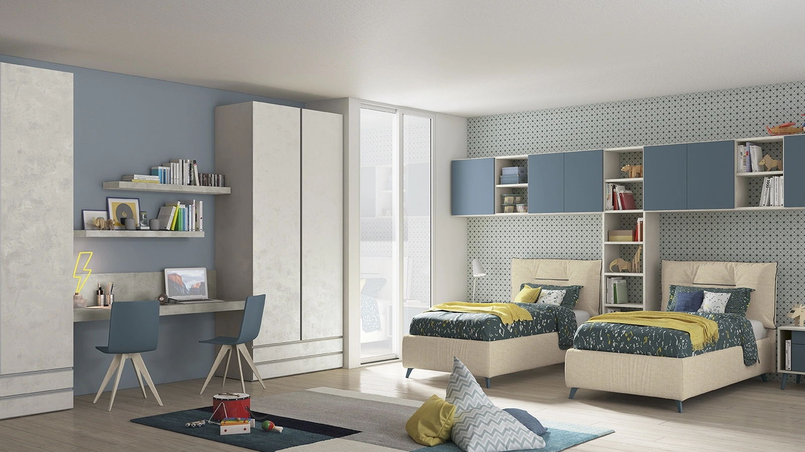 Cameretta Golf K121 di Colombini Casa