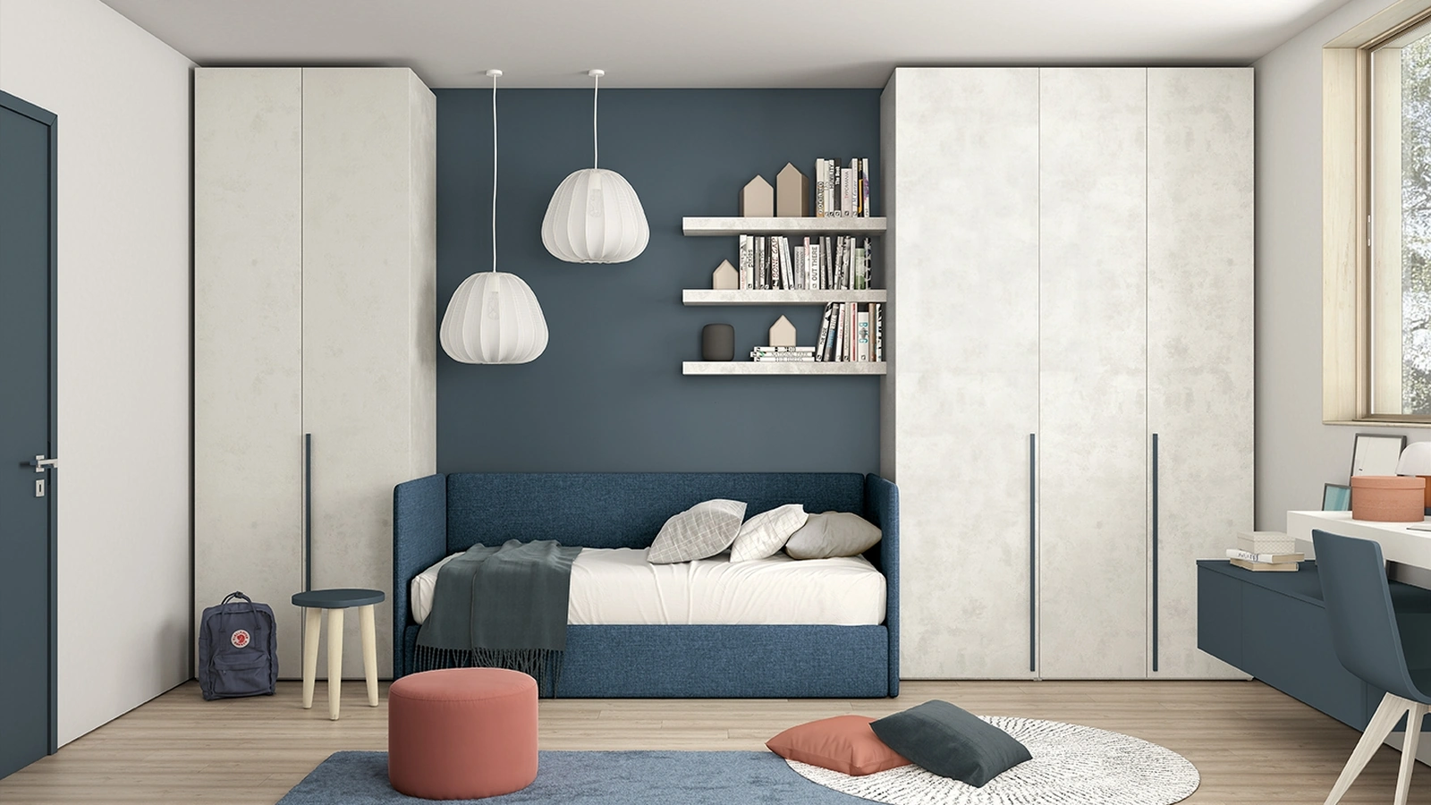 Cameretta Golf K122 di Colombini Casa