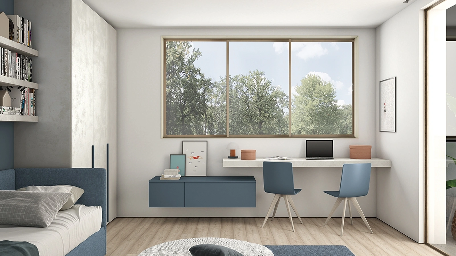 Cameretta Golf K122 di Colombini Casa