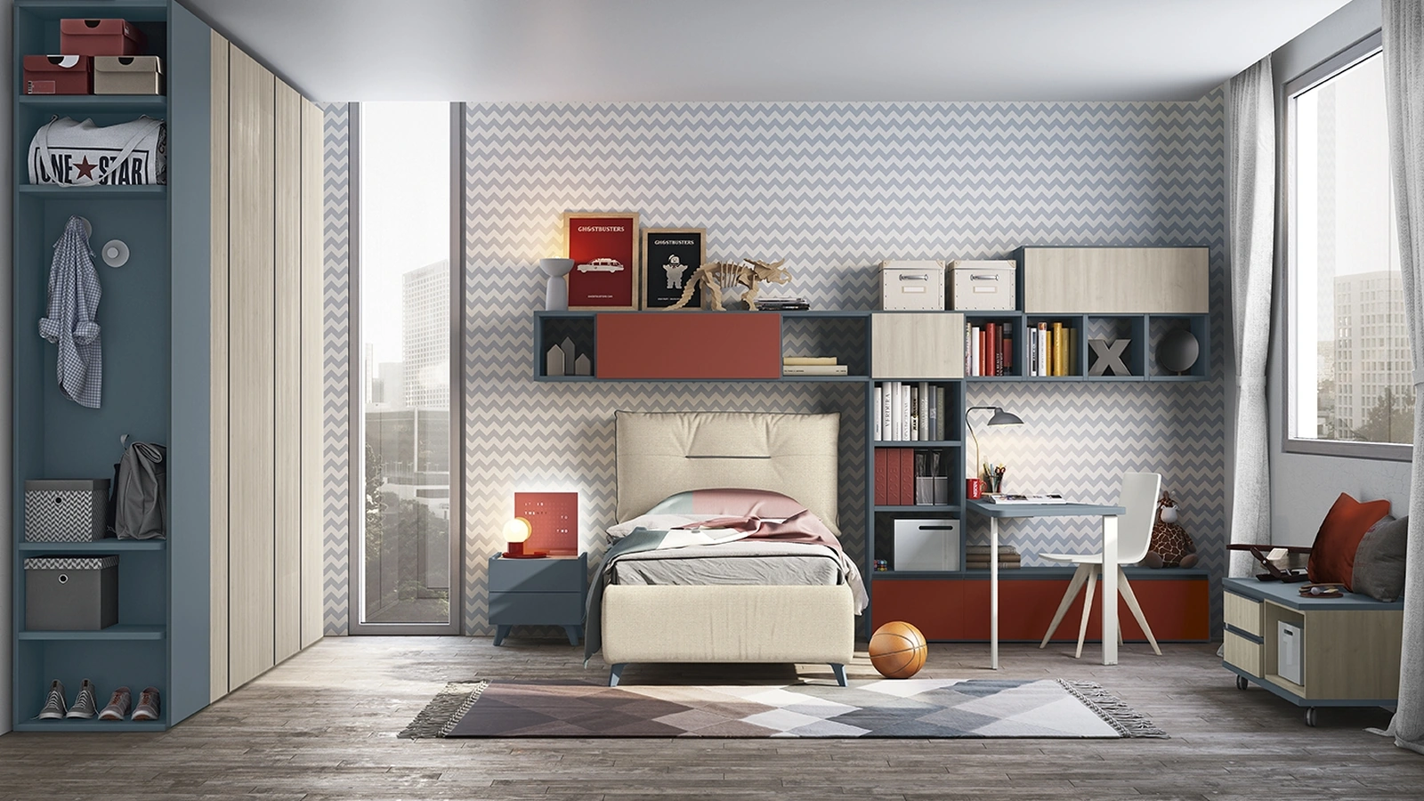Cameretta Golf K123 di Colombini Casa