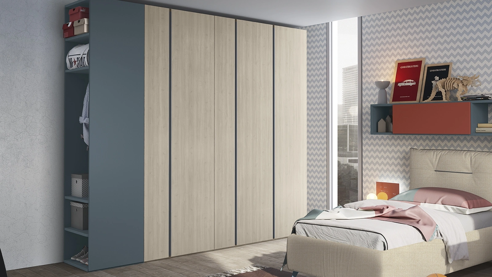 Cameretta Golf K123 di Colombini Casa