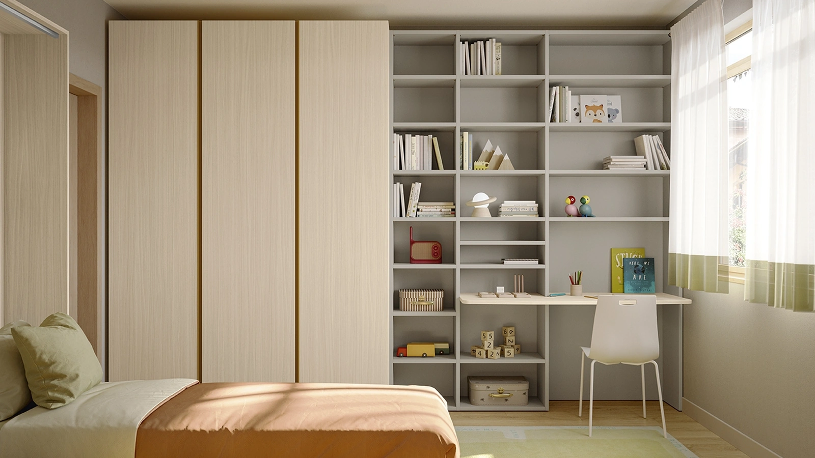 Cameretta Golf K124 di Colombini Casa