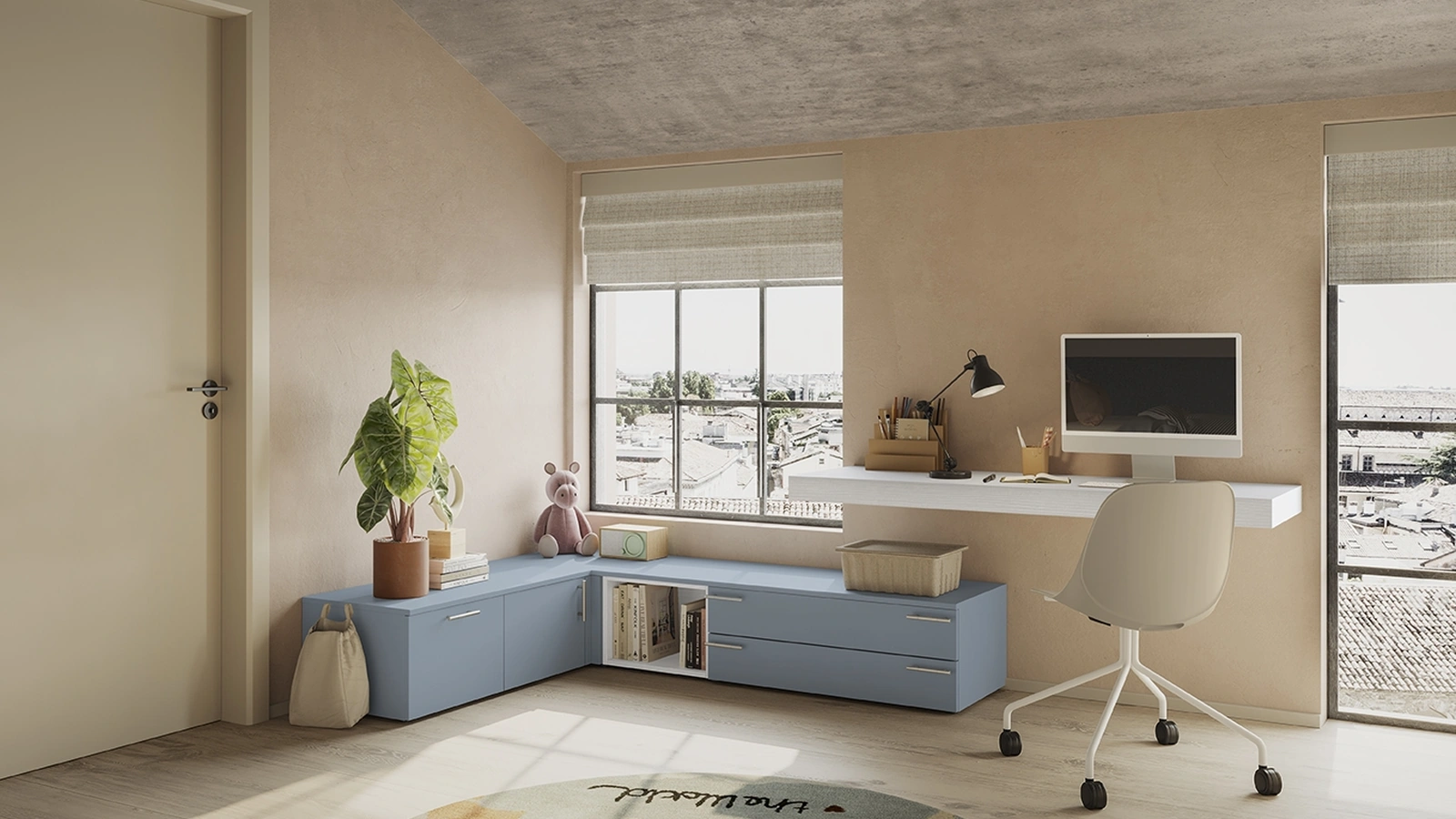 Cameretta Golf K127 di Colombini Casa
