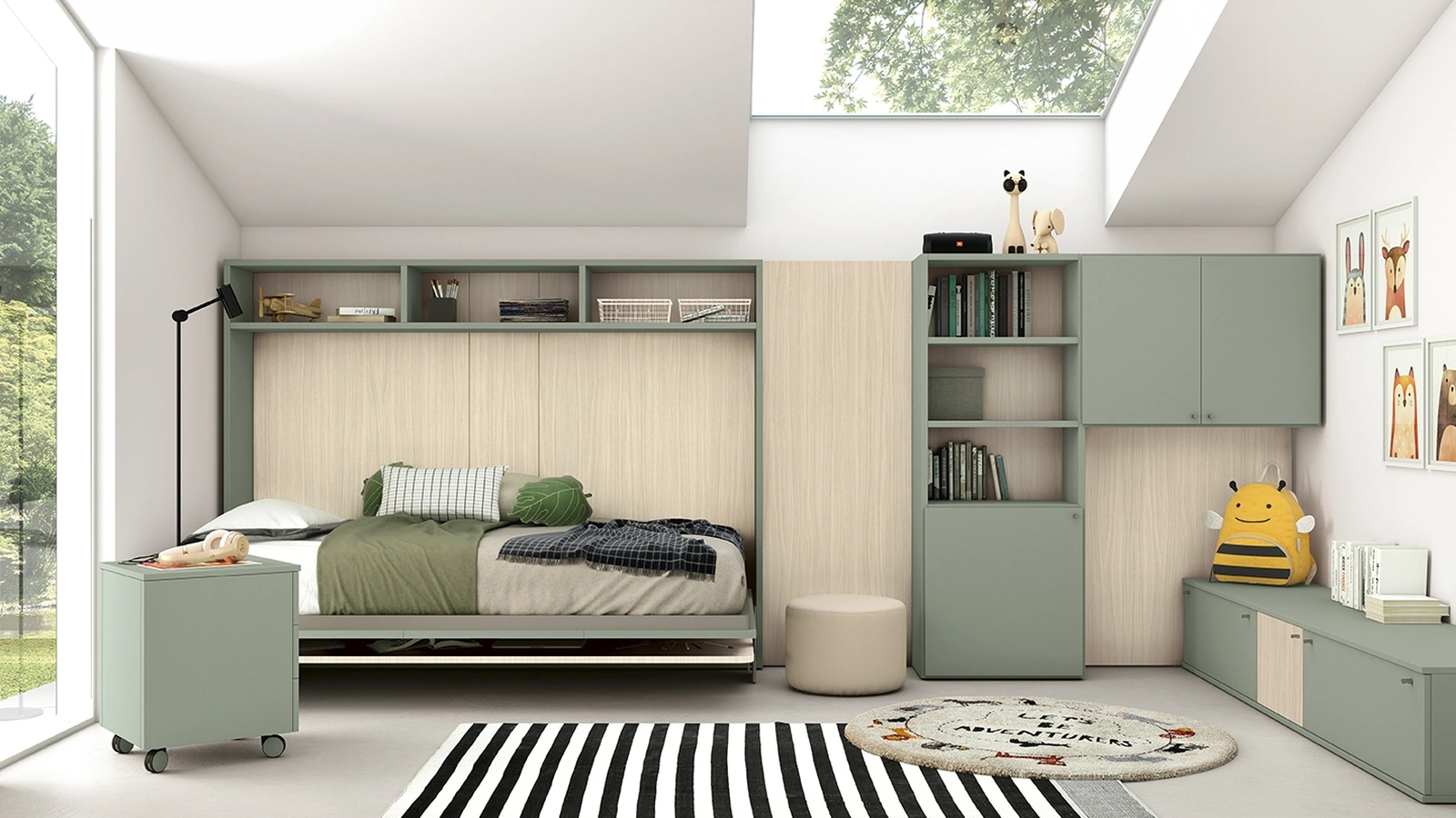Cameretta Golf K128 di Colombini Casa