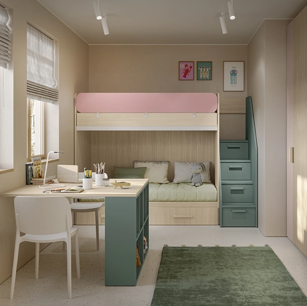 Cameretta Golf K129 di Colombini Casa