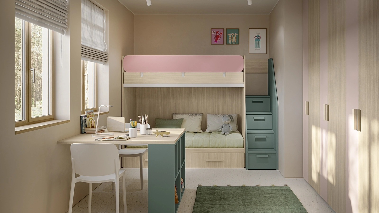 Cameretta Golf K129 di Colombini Casa