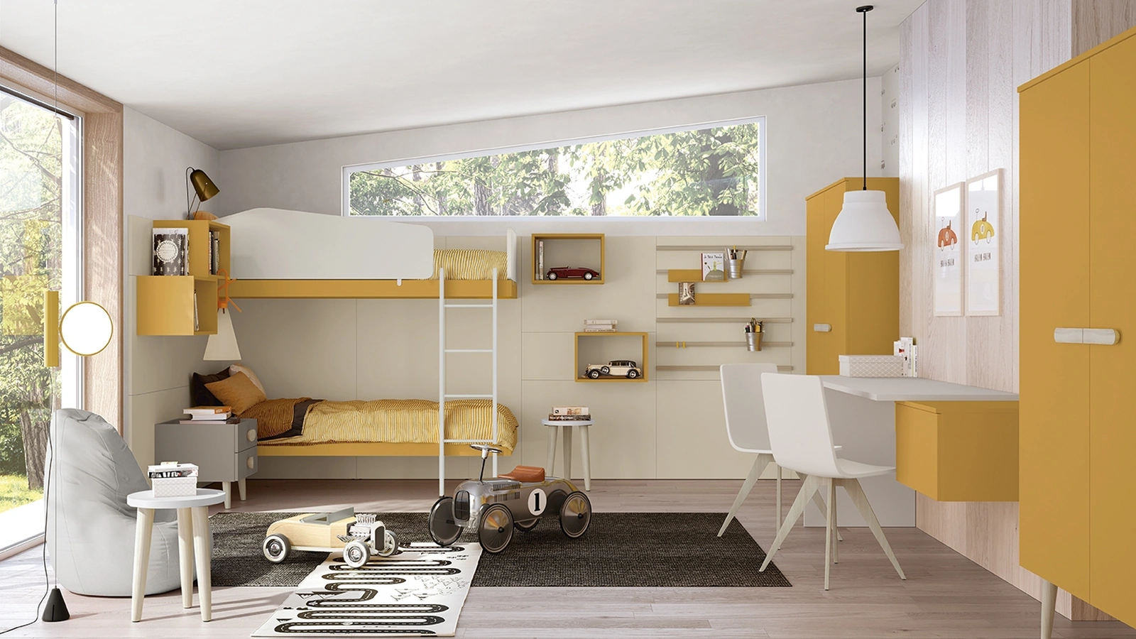 Cameretta Golf K130 di Colombini Casa